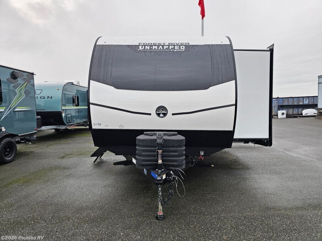 2026 Forest River Unmapped Unmapped - New Travel Trailer For Sale by Poulsbo RV in Mount Vernon, Washington
