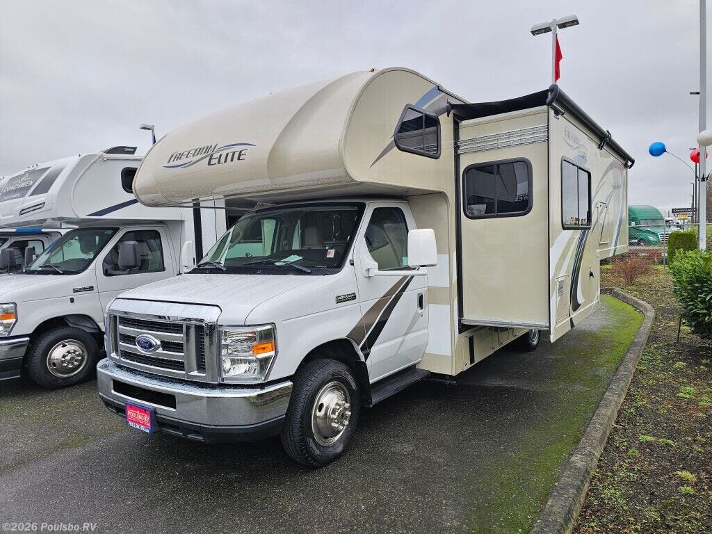2019 Freedom Elite Freedom Elite by Thor Motor Coach from Poulsbo RV in Mount Vernon, Washington