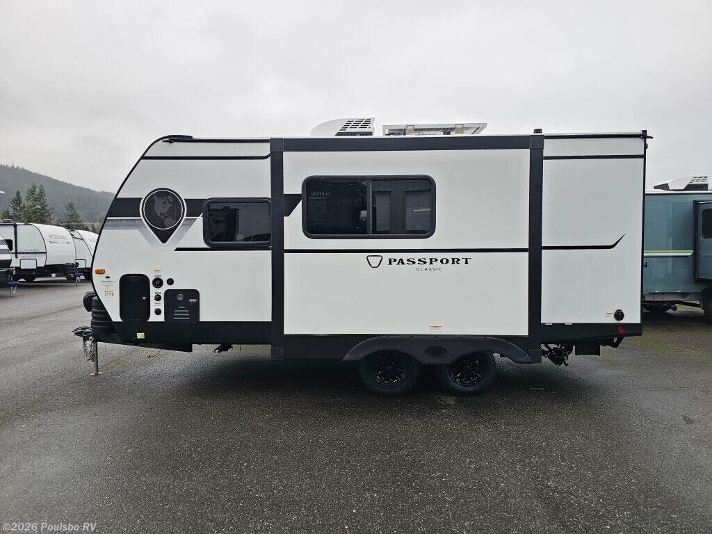 New 2026 Keystone Passport Passport available in Mount Vernon, Washington