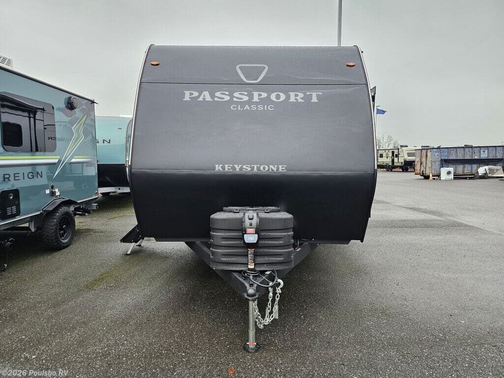 2026 Keystone Passport Passport - New Travel Trailer For Sale by Poulsbo RV in Mount Vernon, Washington features Awning