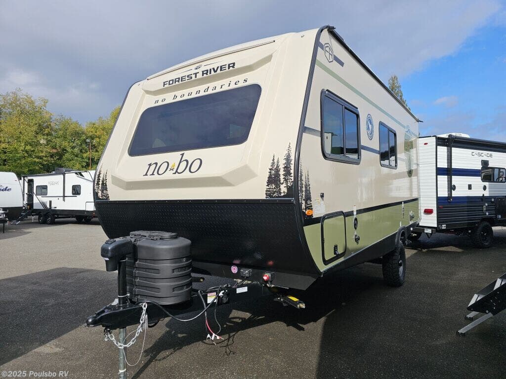 2026 No Boundaries NB18.2 by Forest River from Poulsbo RV in Mount Vernon, Washington