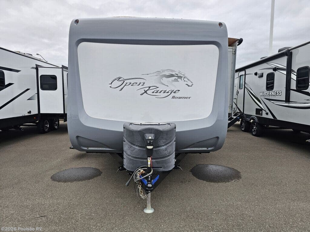 2015 Open Range Roamer 291RLS - Used Travel Trailer For Sale by Poulsbo RV in Mount Vernon, Washington features Awning