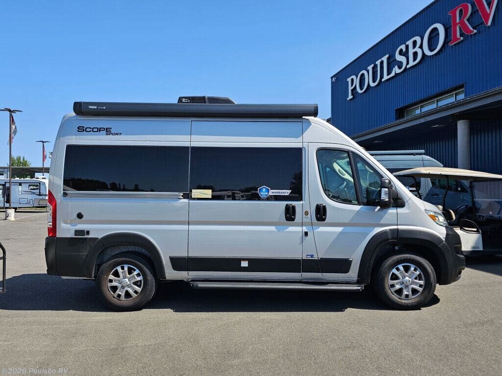 2026 Thor Motor Coach Scope 18G - New Class B For Sale by Poulsbo RV in Mount Vernon, Washington features Awning