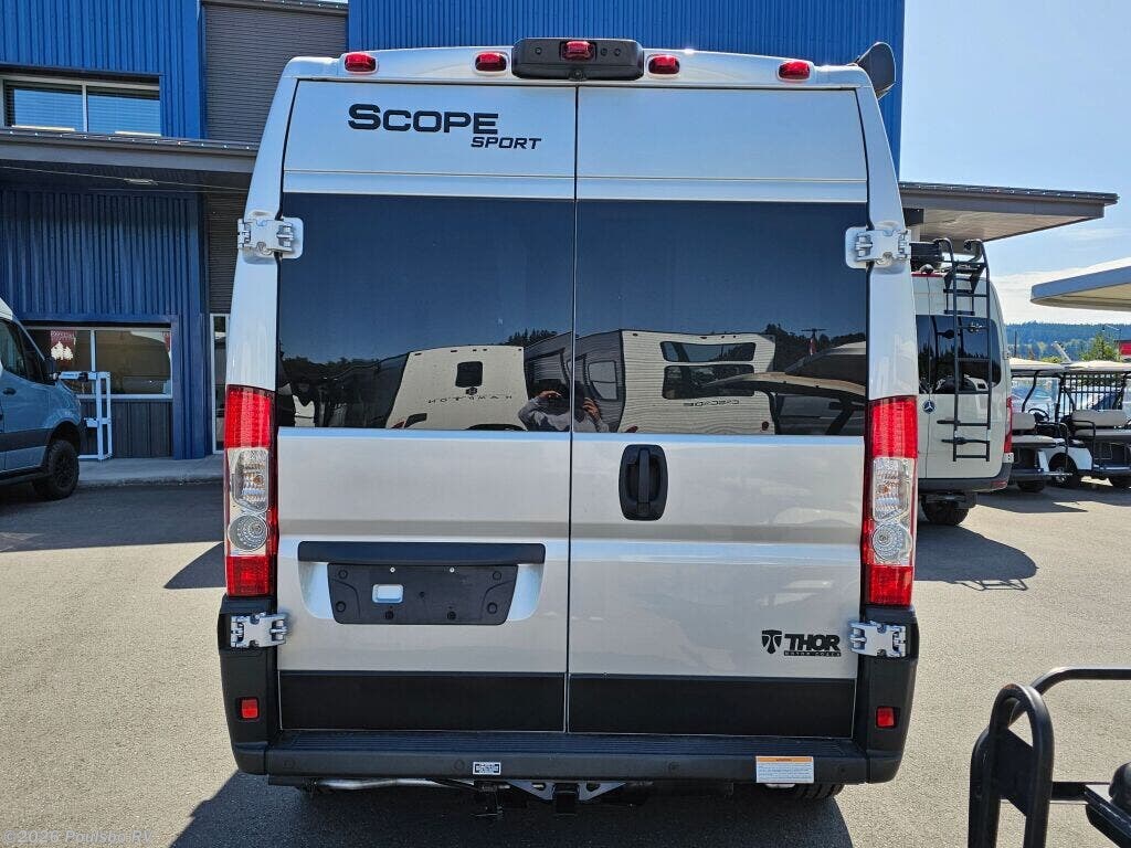 New 2026 Thor Motor Coach Scope 18G available in Mount Vernon, Washington