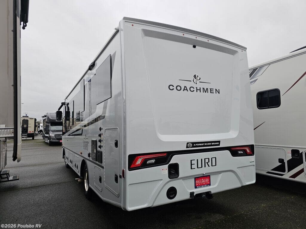 New 2026 Coachmen Euro Euro available in Mount Vernon, Washington