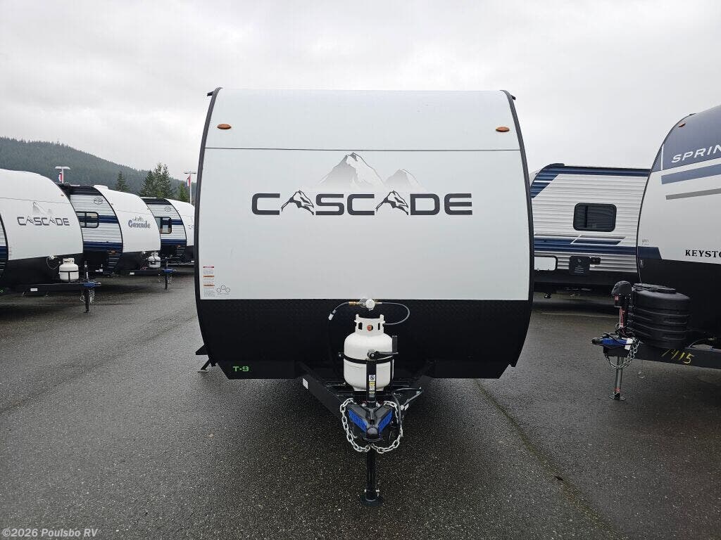 2026 Forest River Cascade Cascade - New Destination Trailer For Sale by Poulsbo RV in Mount Vernon, Washington features Awning