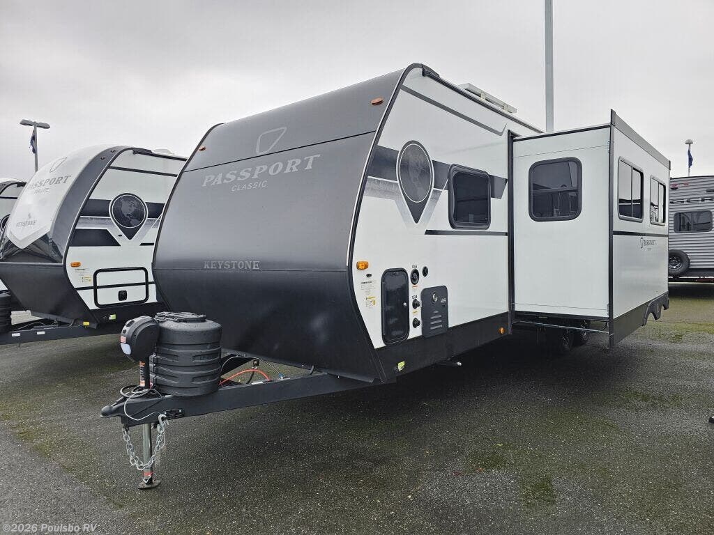 2026 Passport 260BHCWE by Keystone from Poulsbo RV in Mount Vernon, Washington