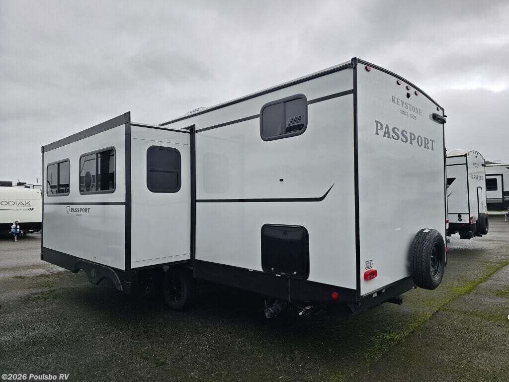 New 2026 Keystone Passport 260BHCWE available in Mount Vernon, Washington