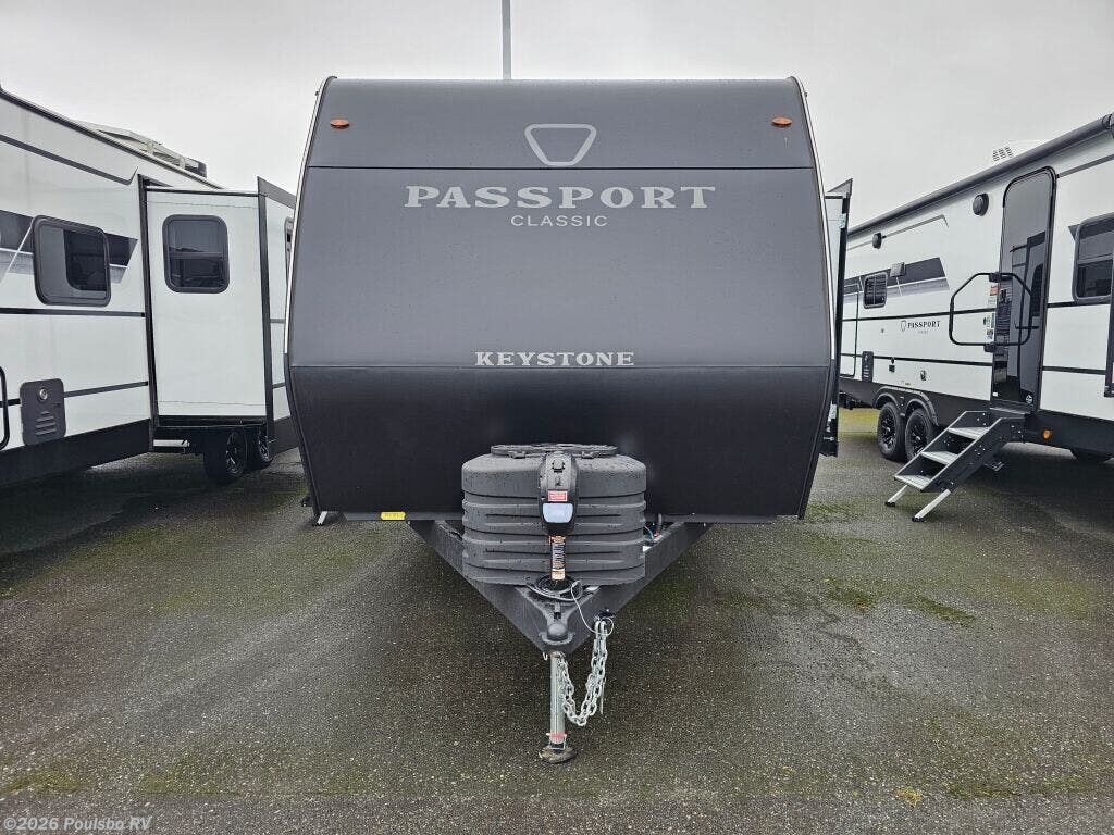 2026 Keystone Passport 260BHCWE - New Travel Trailer For Sale by Poulsbo RV in Mount Vernon, Washington features Awning
