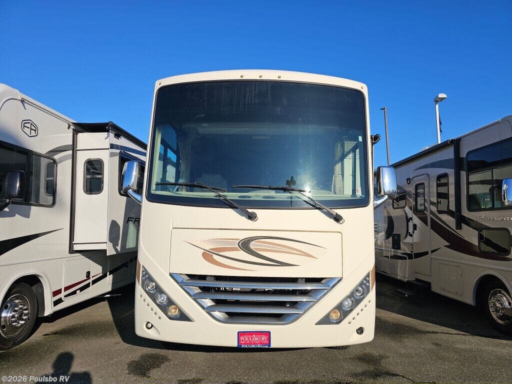 2019 Four Winds International Hurricane Hurricane - Used Class A For Sale by Poulsbo RV in Mount Vernon, Washington features Awning
