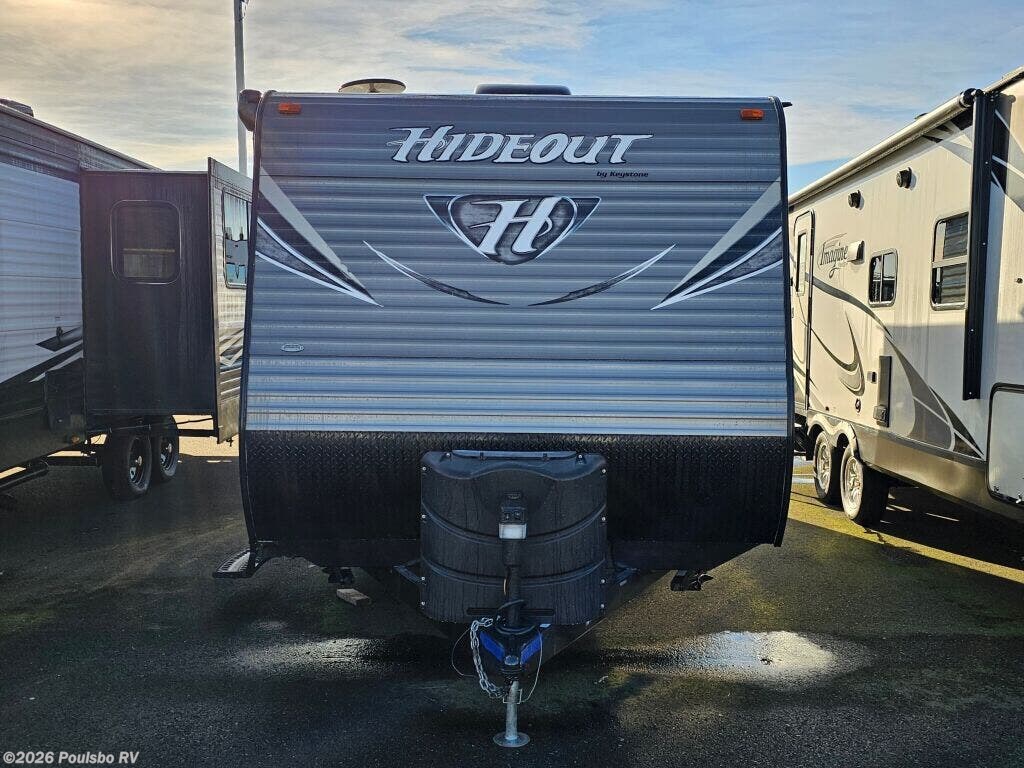 2016 Keystone Hideout Hideout - Used Travel Trailer For Sale by Poulsbo RV in Mount Vernon, Washington features Awning