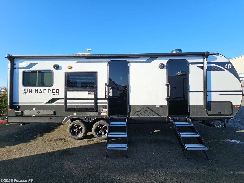 2026 Forest River Unmapped Unmapped - New Travel Trailer For Sale by Poulsbo RV in Mount Vernon, Washington features Awning