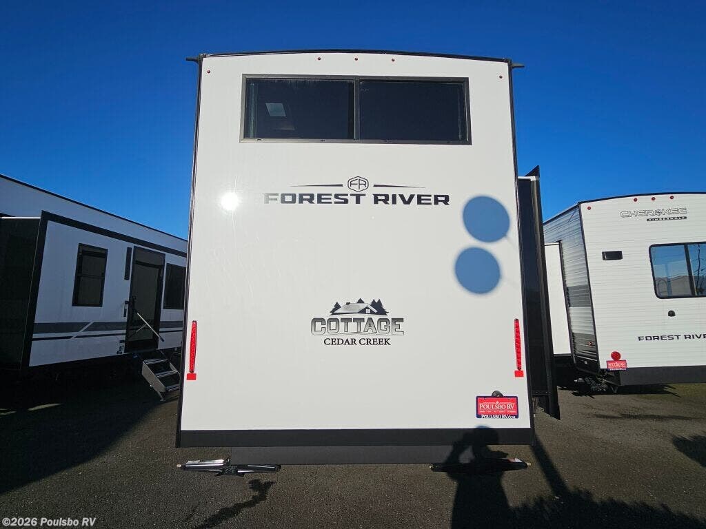 2026 Cedar Creek Cottage Cedar Creek Cottage by Forest River from Poulsbo RV in Mount Vernon, Washington