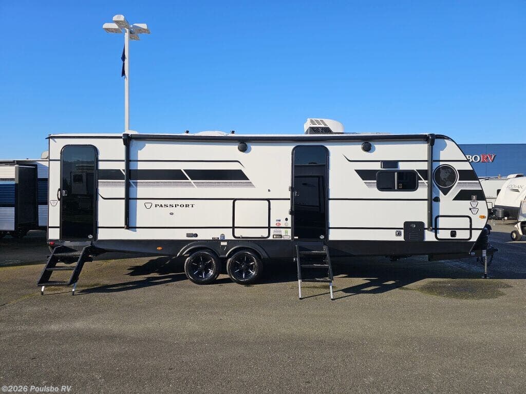 2026 Keystone Passport Passport - New Travel Trailer For Sale by Poulsbo RV in Mount Vernon, Washington features Awning