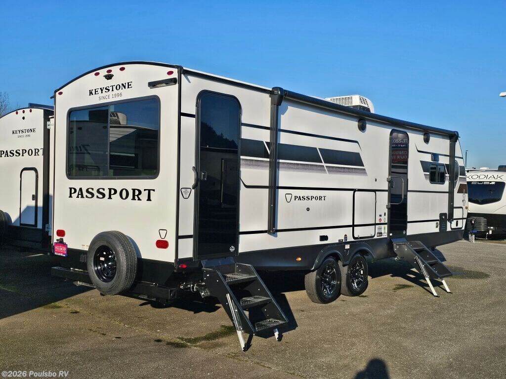 2026 Passport Passport by Keystone from Poulsbo RV in Mount Vernon, Washington