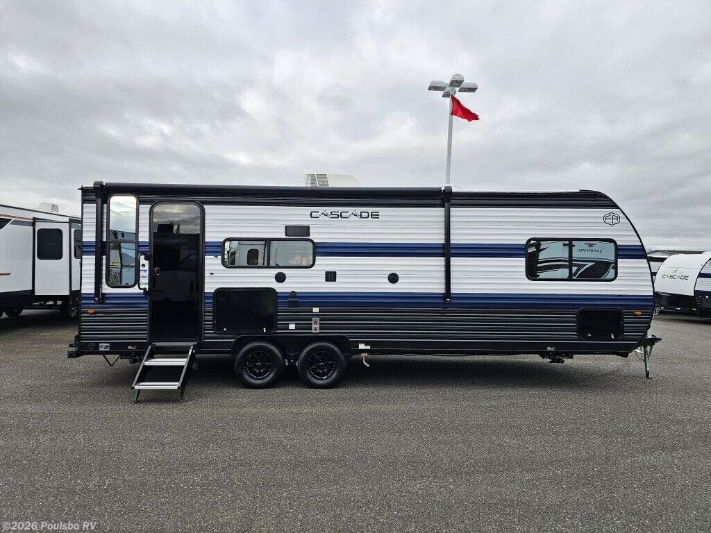 2026 Forest River Cascade Cascade - New Travel Trailer For Sale by Poulsbo RV in Mount Vernon, Washington features Awning