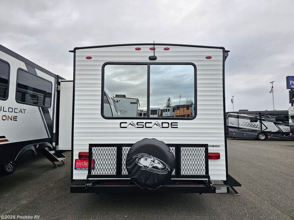 New 2026 Forest River Cascade Cascade available in Mount Vernon, Washington