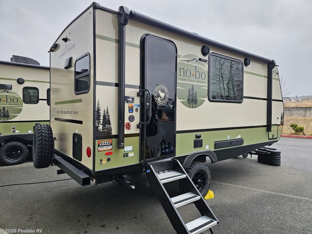 2026 No Boundaries No Boundaries by Forest River from Poulsbo RV in Mount Vernon, Washington