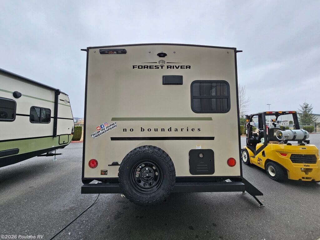 New 2026 Forest River No Boundaries No Boundaries available in Mount Vernon, Washington