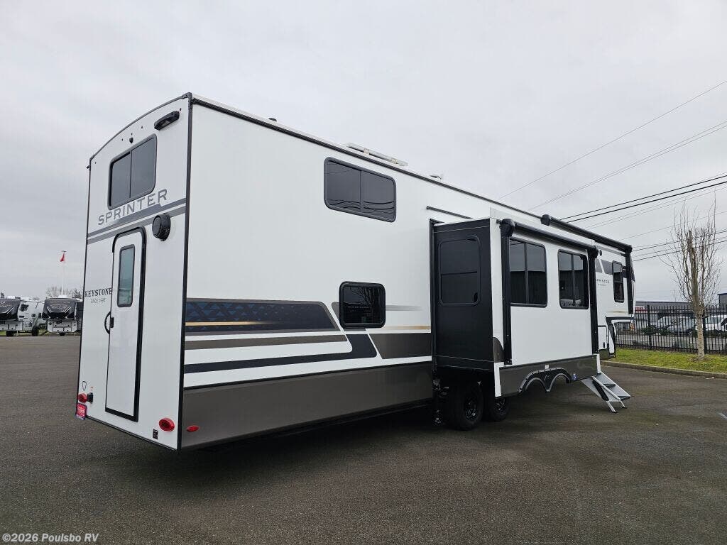 2026 Sprinter Sprinter by Keystone from Poulsbo RV in Mount Vernon, Washington