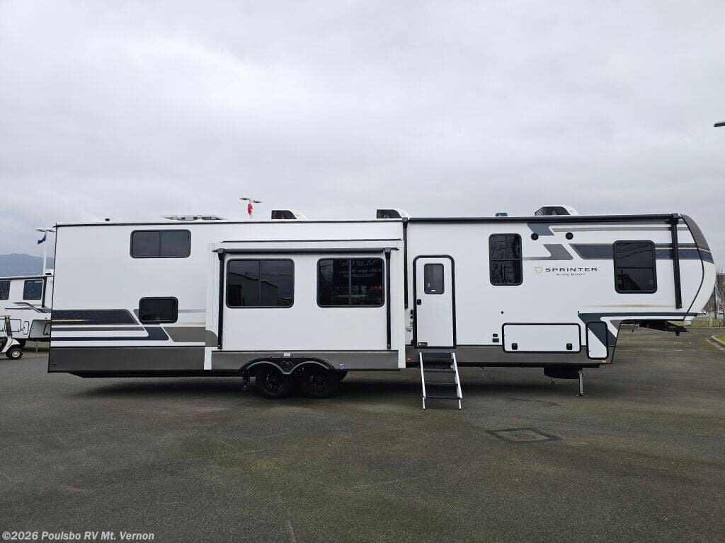 2026 Keystone Sprinter Sprinter - New Fifth Wheel For Sale by Poulsbo RV Mt. Vernon in Mount Vernon, Washington features Awning