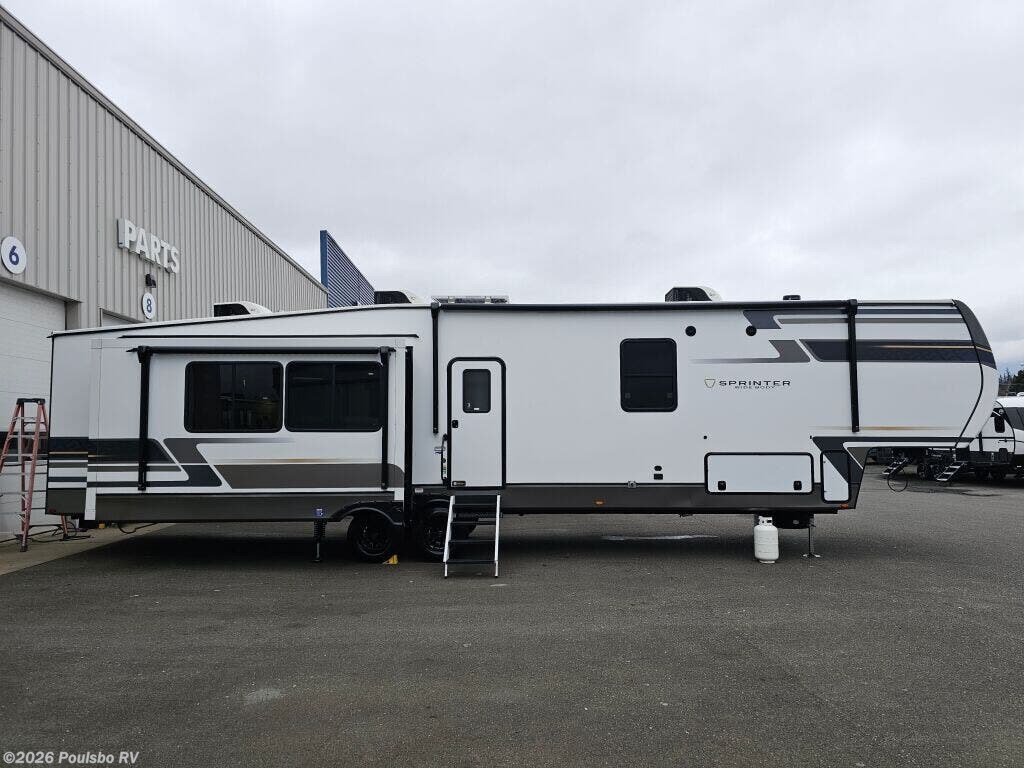 2026 Keystone Sprinter Sprinter - New Fifth Wheel For Sale by Poulsbo RV in Mount Vernon, Washington features Awning