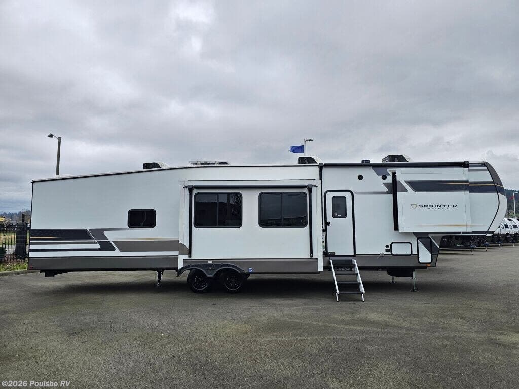 2026 Keystone Sprinter Sprinter - New Fifth Wheel For Sale by Poulsbo RV in Mount Vernon, Washington features Awning