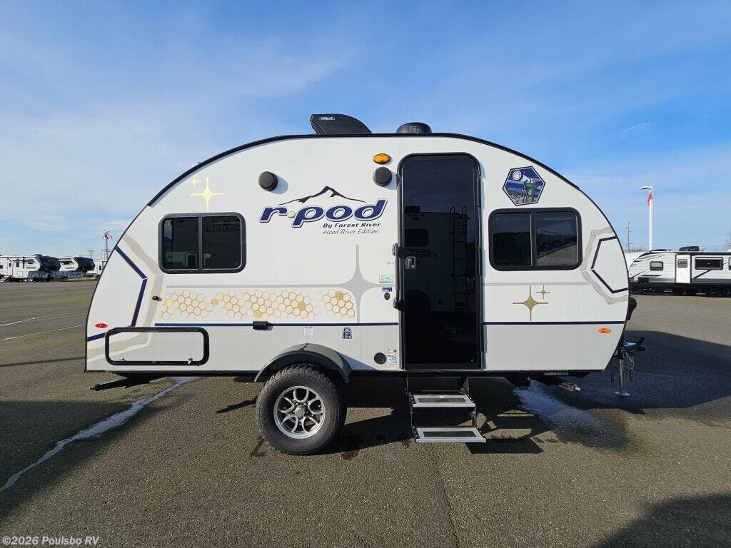 2023 Forest River R-Pod R-Pod - Used Travel Trailer For Sale by Poulsbo RV in Mount Vernon, Washington features Awning