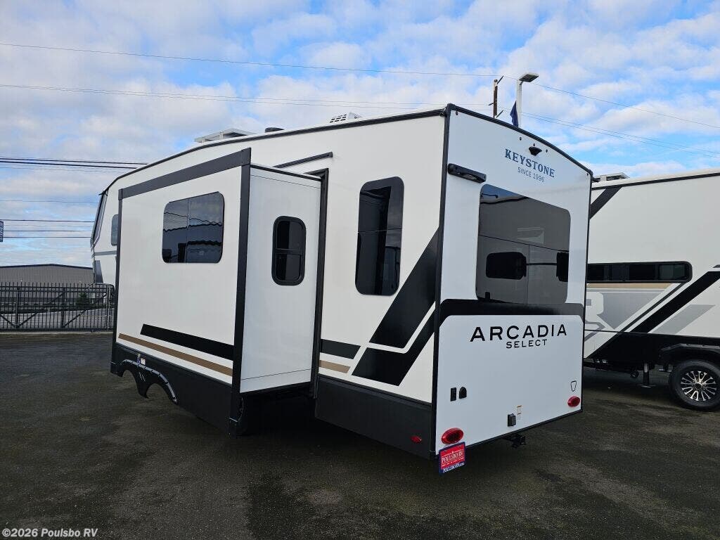 New 2026 Keystone Arcadia Select Arcadia Select available in Mount Vernon, Washington