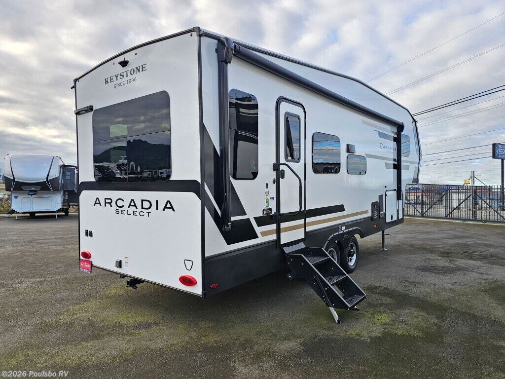 2026 Keystone Arcadia Select Arcadia Select - New Fifth Wheel For Sale by Poulsbo RV in Mount Vernon, Washington features Awning
