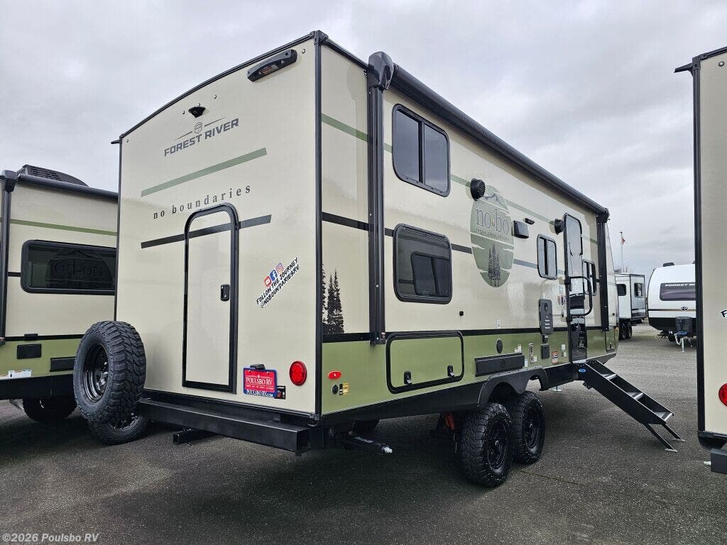 2026 Forest River No Boundaries No Boundaries - New Travel Trailer For Sale by Poulsbo RV in Mount Vernon, Washington features Awning