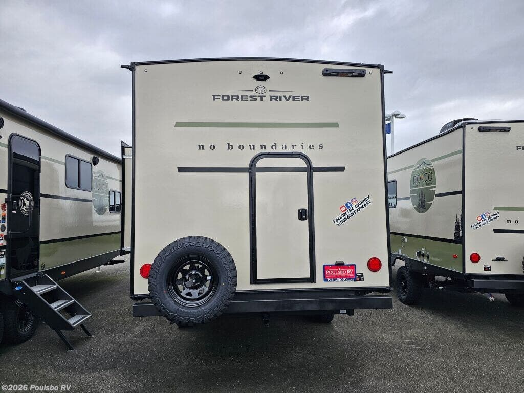 2026 No Boundaries No Boundaries by Forest River from Poulsbo RV in Mount Vernon, Washington