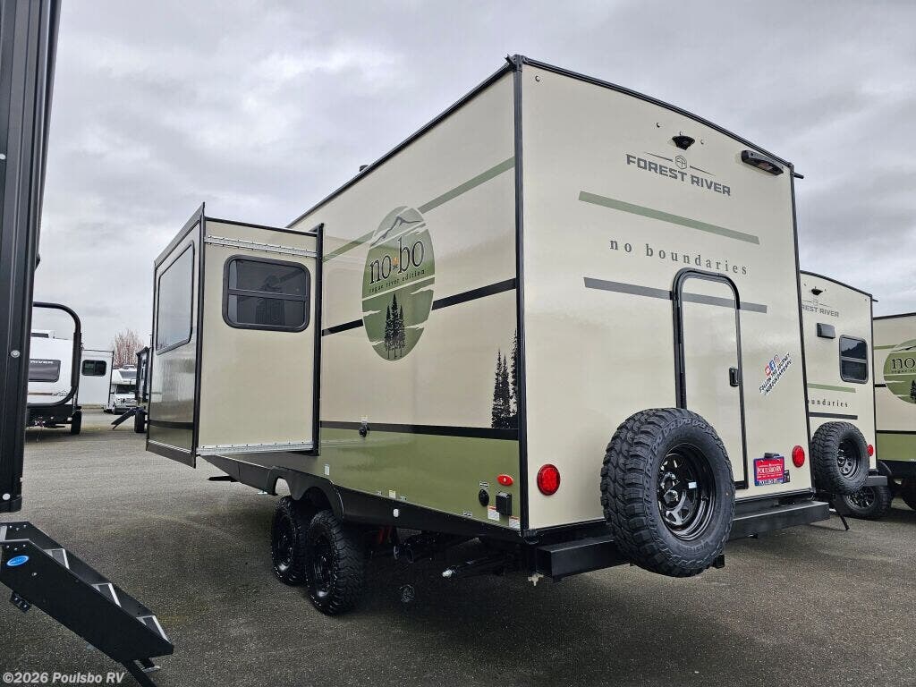 New 2026 Forest River No Boundaries No Boundaries available in Mount Vernon, Washington