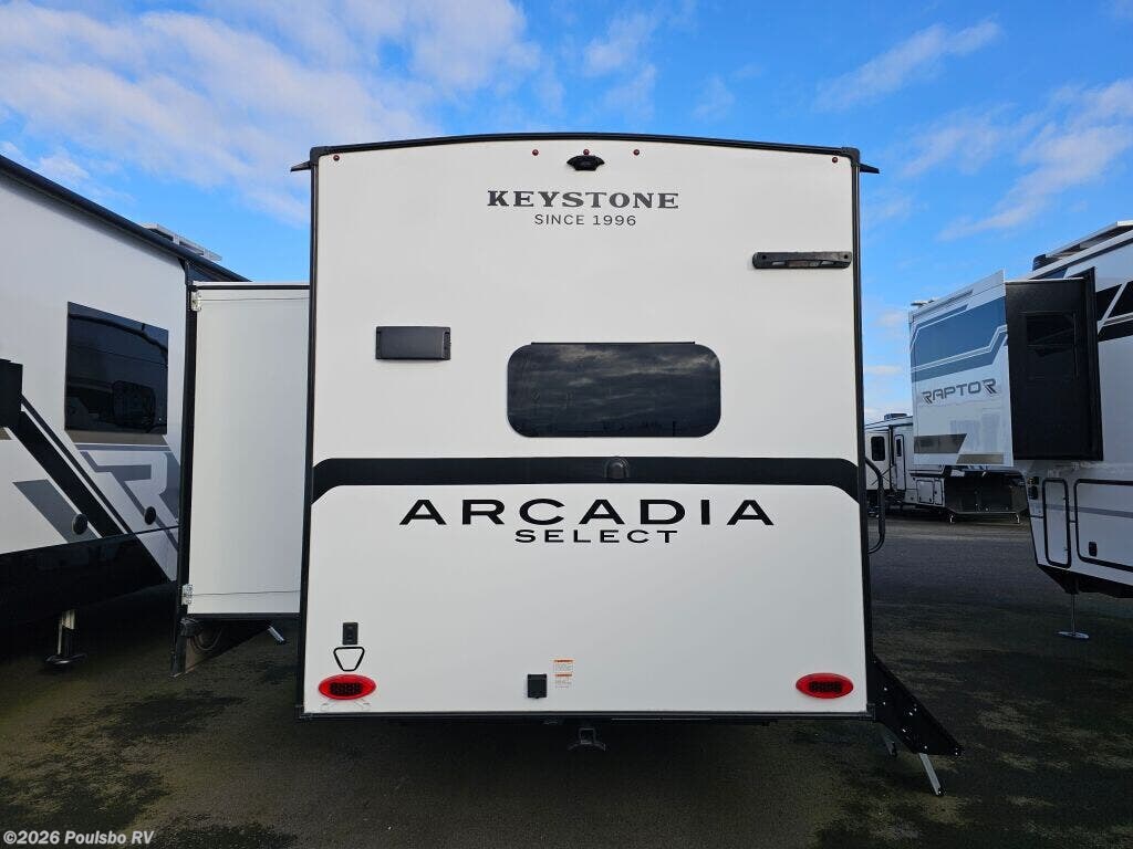 2026 Arcadia Arcadia by Keystone from Poulsbo RV in Mount Vernon, Washington