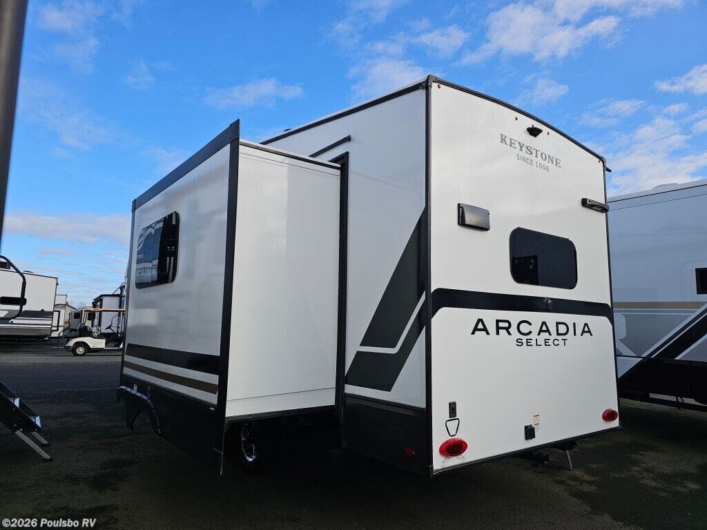 New 2026 Keystone Arcadia Arcadia available in Mount Vernon, Washington
