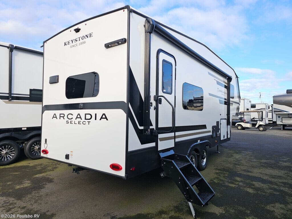 2026 Keystone Arcadia Arcadia - New Fifth Wheel For Sale by Poulsbo RV in Mount Vernon, Washington