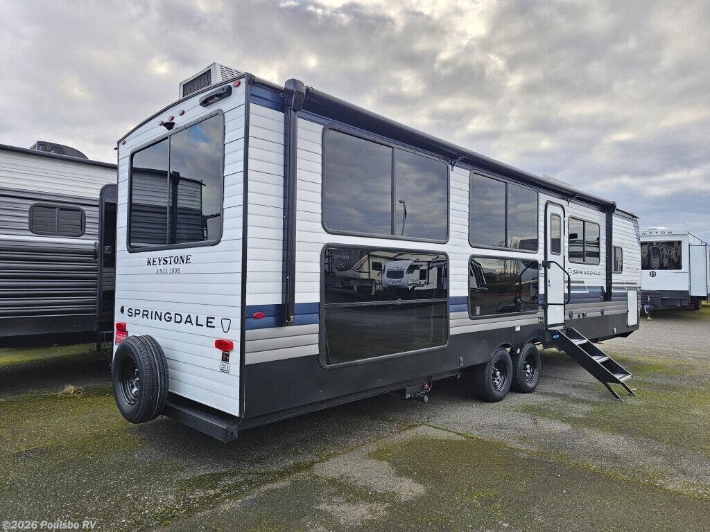2026 Springdale Max Springdale Max by Keystone from Poulsbo RV in Mount Vernon, Washington