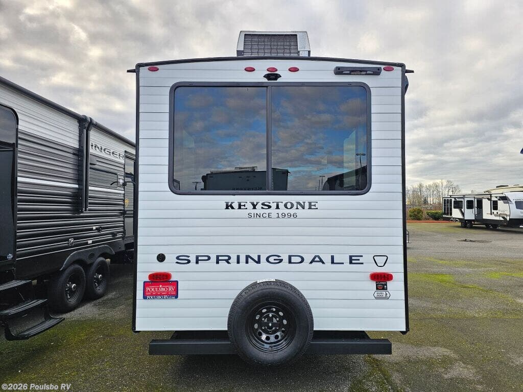 New 2026 Keystone Springdale Max Springdale Max available in Mount Vernon, Washington