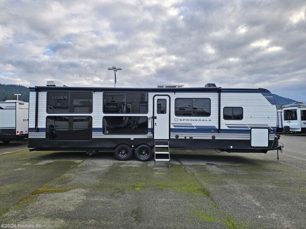 2026 Keystone Springdale Max Springdale Max - New Travel Trailer For Sale by Poulsbo RV in Mount Vernon, Washington