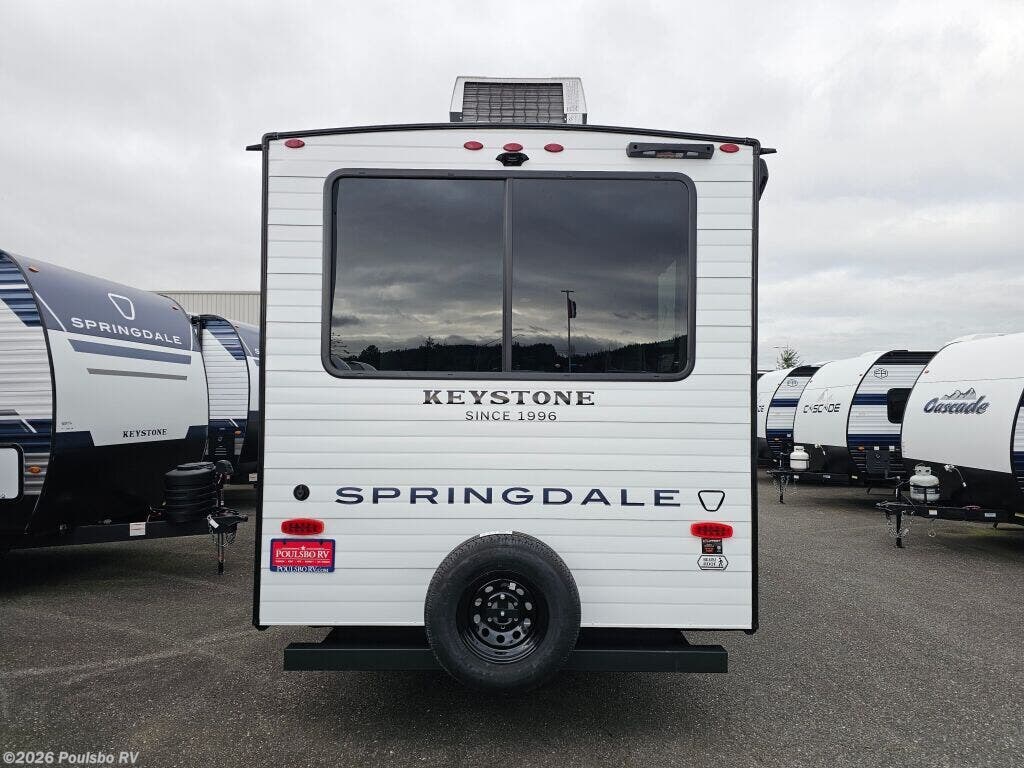 New 2026 Keystone Springdale Max Springdale Max available in Mount Vernon, Washington