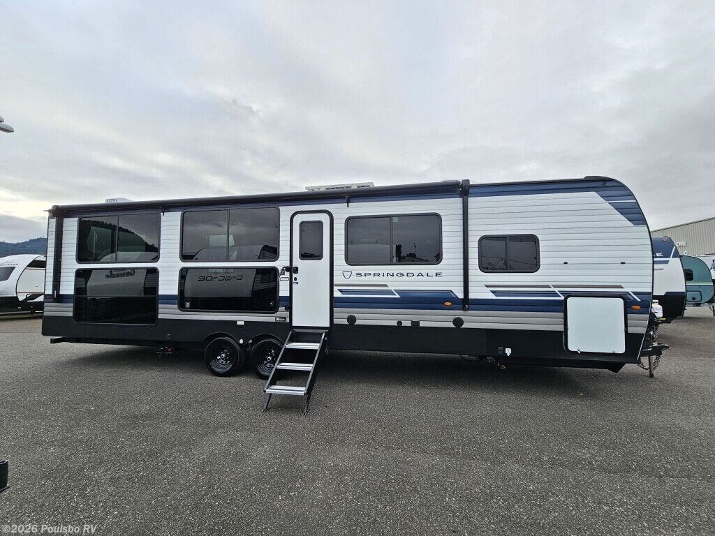 2026 Keystone Springdale Max Springdale Max - New Travel Trailer For Sale by Poulsbo RV in Mount Vernon, Washington