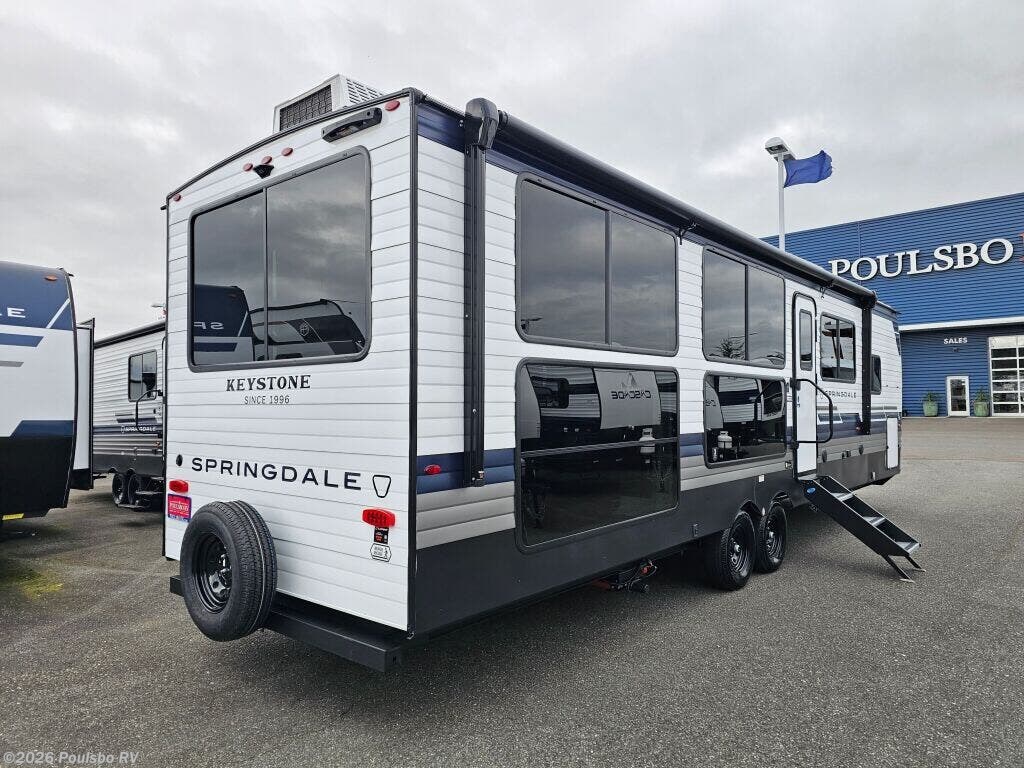 2026 Springdale Max Springdale Max by Keystone from Poulsbo RV in Mount Vernon, Washington
