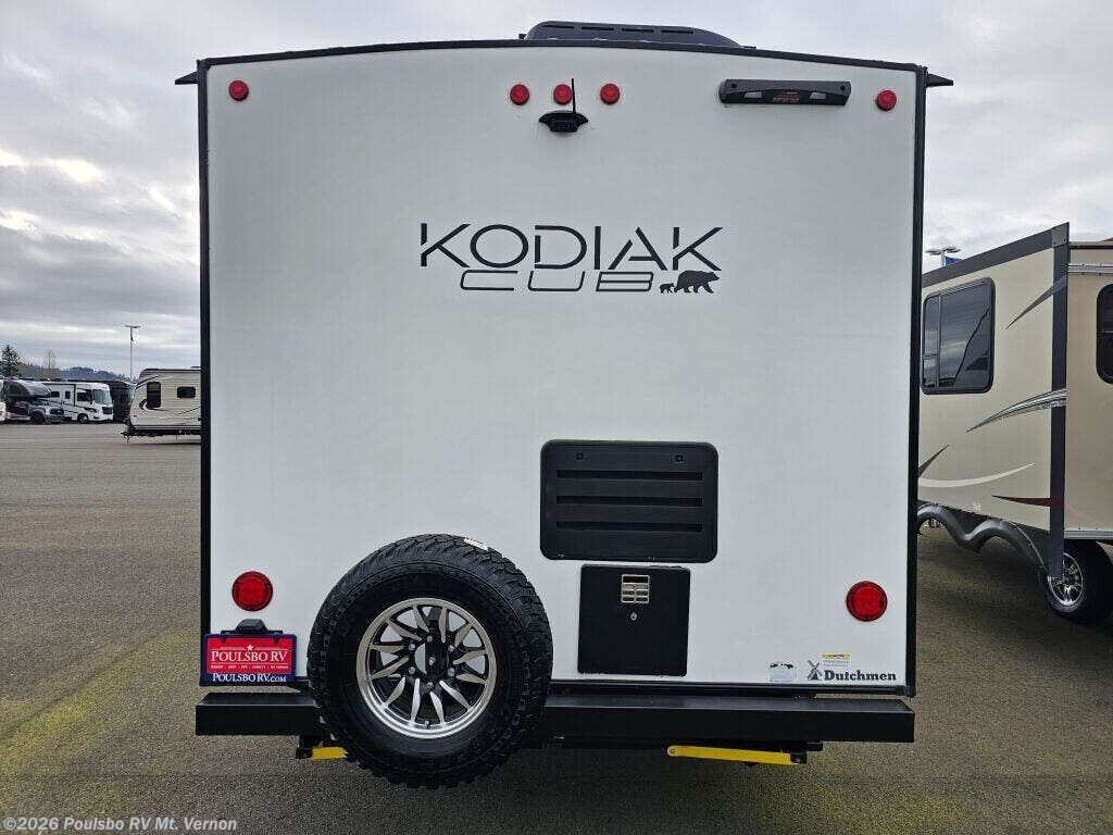 2022 Kodiak Cub Kodiak Cub by Dutchmen from Poulsbo RV Mt. Vernon in Mount Vernon, Washington