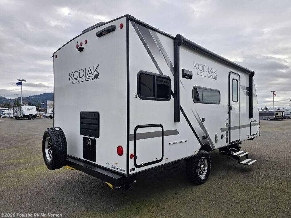 2022 Dutchmen Kodiak Cub Kodiak Cub - Used Travel Trailer For Sale by Poulsbo RV Mt. Vernon in Mount Vernon, Washington features Awning