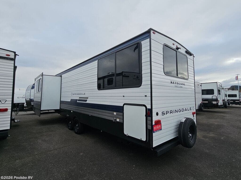 New 2026 Keystone Springdale Max Springdale Max available in Mount Vernon, Washington
