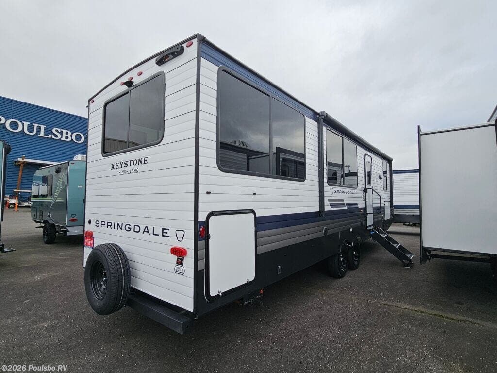 2026 Keystone Springdale Max Springdale Max - New Travel Trailer For Sale by Poulsbo RV in Mount Vernon, Washington features Awning