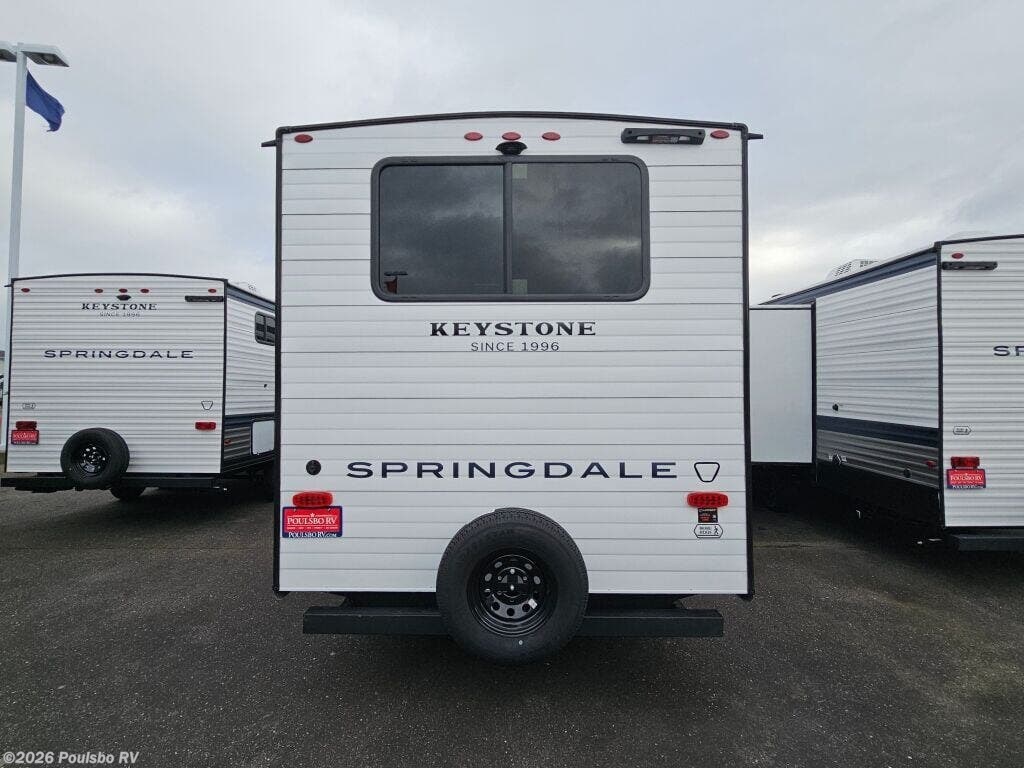 2026 Springdale Max Springdale Max by Keystone from Poulsbo RV in Mount Vernon, Washington