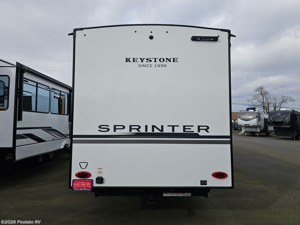 New 2026 Keystone Sprinter Sprinter available in Mount Vernon, Washington