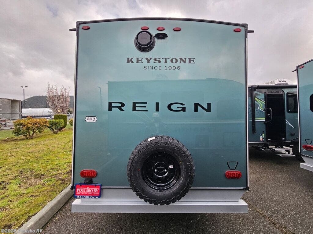 New 2026 Keystone Reign Reign available in Mount Vernon, Washington