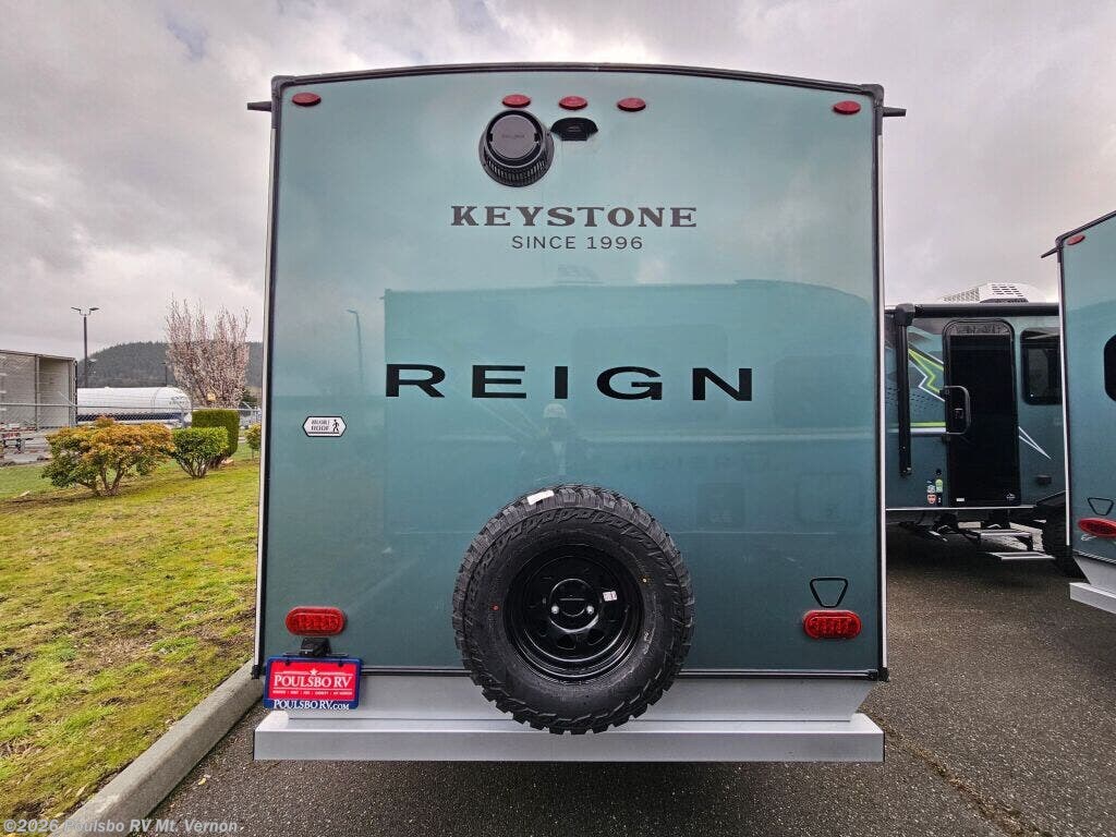New 2026 Keystone Reign Reign available in Mount Vernon, Washington